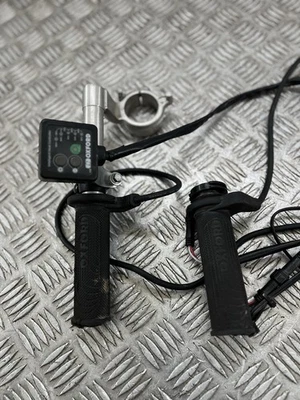 Empuñaduras térmicas para manillar Suzuki SV 650 S 2004 # Oxford 2003-2006 Foto 1 de 4