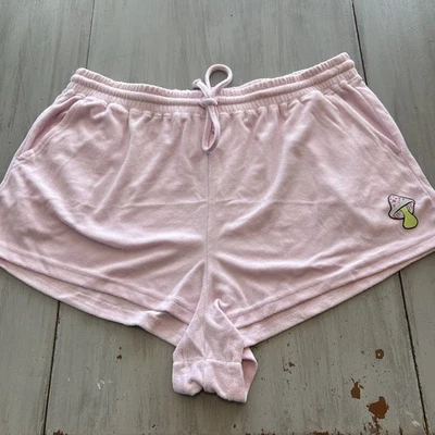 Pantalones Cortos de Playa Cómodos FABLETICS Rosa Terry Paño Toalla Champiñón Salón Talla 2X Foto 1 de 4
