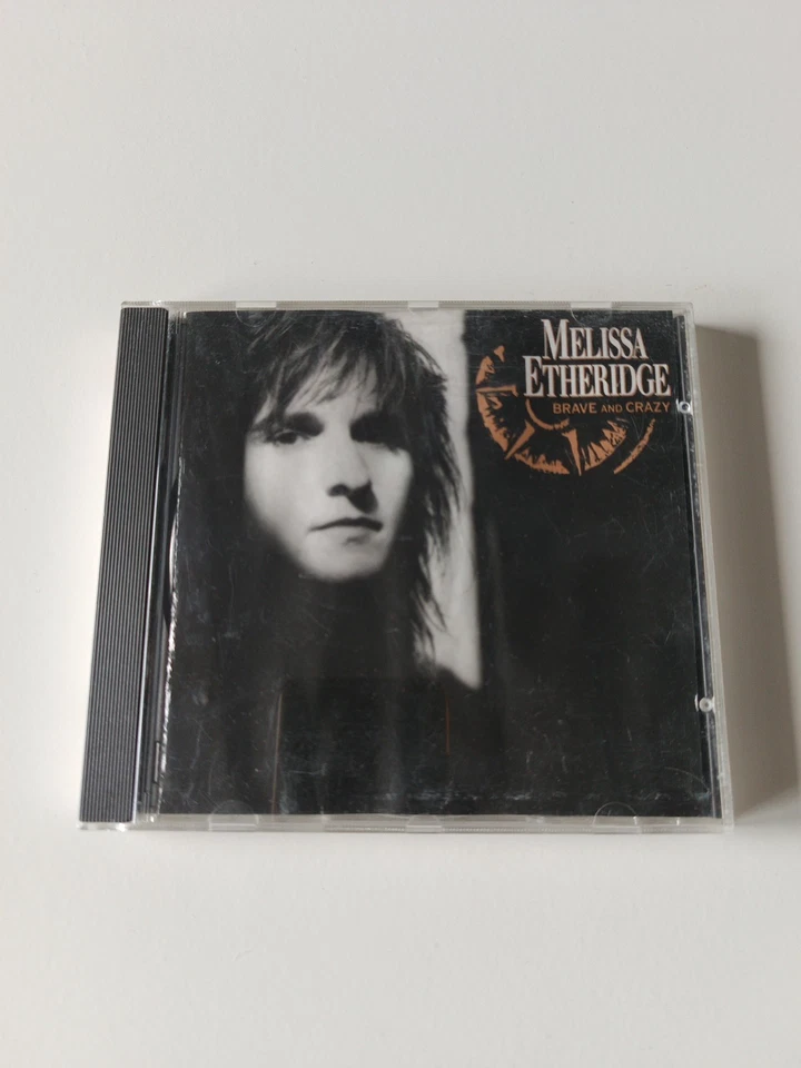 Melissa Etheridge – Brave And Crazy (CD) 1989 - Bild 1 von 1