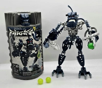 Lego Bionicle Piraka Vezok La Bestia 8902 con bote Foto 1 de 4