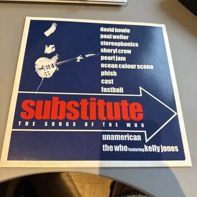 Substitute - The Songs Of The Who LP Vinyl Paul Weller Bowie OCS Kelly Jones - Image 1 of 4