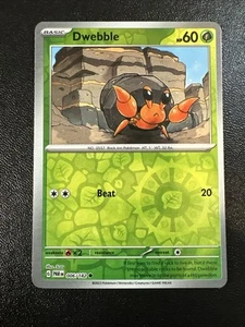 Dwebble 006/182 Sv04: Paradox Rift Reverse Holo - Picture 1 of 2