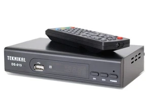 Teknikal HD Freeview Set Top Box Receiver plus Recorder für Digital TV - Bild 1 von 7