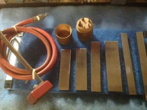 Parallel Bars, Mag Base Luftkühler & Zentrierbohrer - Bild 1 von 7