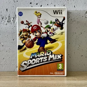 MARIO SPORTS MIX GIOCO NINTENDO WII E WII U PAL MULTILINGUA ITALIANO LUIGI - Foto 1 di 3
