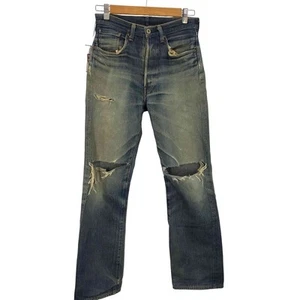 Levis Vintage Clothing S501XX 1944 War Model Denim Jeans Made in Japan Used - Picture 1 of 6