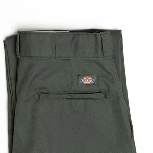Dickies 874 Original Fit Work Pants Olive / Black Streetwear Workwear - Picture 1 of 20