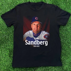 NEW Ryne Sandberg #23 1959-2025 Shirt All Size S-5Xl BB515 - Picture 1 of 3