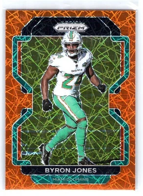 2021 Panini Prizm #110 Byron Jones Lazer - Image 1 of 2