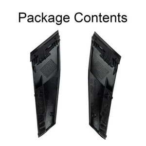 Coppia Prolunghe Widget Lato Cover Sinistro + Destro per Toyota Corolla 2014-2019 - Foto 1 di 23