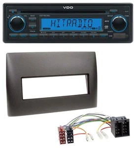VDO AUX MP3 1DIN CD USB Autoradio für Fiat Stilo (192, 2001-2008) - Bild 1 von 5