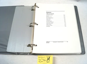 Cessna Citation X Training Manual Copy May 2004 3-Ring Binder Very Good F112B - Picture 1 of 14