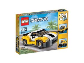 LEGO Creator 3 in 1 Fast Car 31046 Complete Set No Box