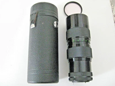 Objetivo zoom SOLIGOR 80--200 MM C/D con estuche y filtro # 7725672 Foto 1 de 4