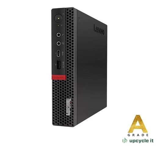 upcycle it Lenovo ThinkCentre M920q Tiny (Refurbished) A Intel® Core™ i7 i7-8700 - Immagine 1 di 1