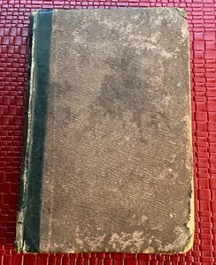 LIVRE DE MÉDECINE ANCIEN 1856 | ÉTUDIANTS EN PHYSIOLOGIE HUMAINE première anatomie RARE - Photo 1/4