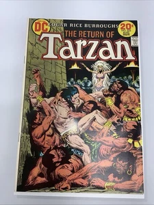 The Return of Tarzan #222 DC Comics 1973 VF/NM Joe Kubert Bronze Age - Bild 1 von 22
