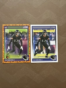 2024 Score Football # 25 Kyle Hamilton Ravens NM - Picture 1 of 2