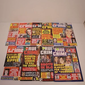 9x True Crime Magazines – Detective Monthly Issues + 2023 Summer Special Bundle - Foto 1 di 19