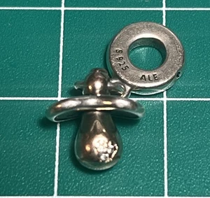 Pandora Rosegold Charm Schnuller Dangle ALE S925 Silber - Bild 1 von 24