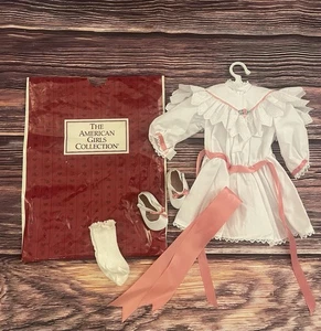 American Girl Samantha Tee Party Kleid Band Socken Schuhe Pleasant Company 1994 - Bild 1 von 7