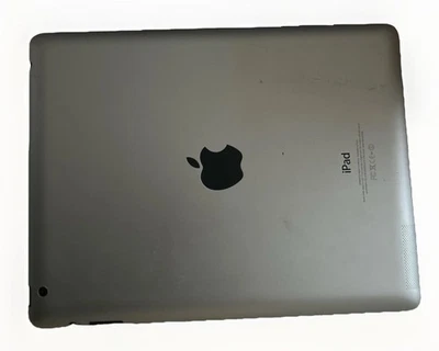 Apple iPad 4th Gen A1458 MD514LL/A 32GB WIFI White Silver bundle keyboard case ￼ - Image 1 of 3