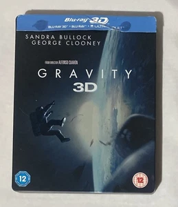 Gravity 3D - Limited Edition Steelbook Blu-ray 3D + - Picture 1 of 4