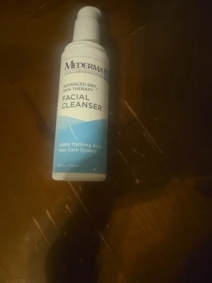 Limpiador facial Mederma AG Advanced Dry Skin Therapy 6 fl oz Foto 1 de 2
