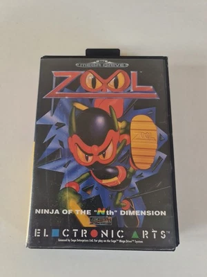 Zool | Sega Mega Drive | Complete with Manual | CIB Game - Image 1 of 4