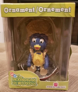 2006 The Backyardigans Les Melodilous Pablo Sledding Christmas Ornament Nick Jr - Picture 1 of 6