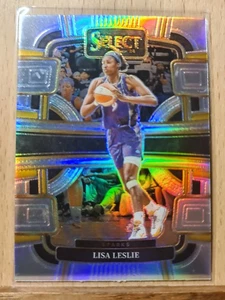 Lisa Leslie #97 2024 Select WNBA Silver Prizm Sparks W0150A - Picture 1 of 2