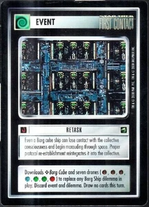 Retask - Reflections - Star Trek CCG 1E - Imagen 1 de 6