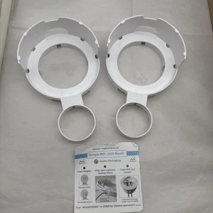Supports Muraux Prise pour Routeur WiFi Google Nest (2ème Génération) Prise US... - Photo 1/12