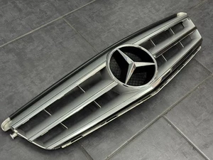 Grille Mercedes C Class W204 S204 Original Front Grille A2048800023 - Picture 1 of 21