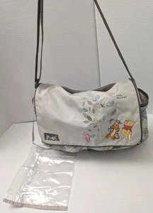 Disney Baby 2014 borsa pannolini ricamata Winnie The Pooh e amici 16 x 10 - Foto 1 di 9