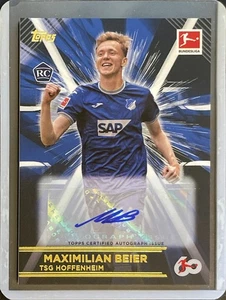 Maximilian Beier - Auto - Rookie - 2023-24 Topps 60 Years of Bundesliga #HTA-MB - Bild 1 von 1