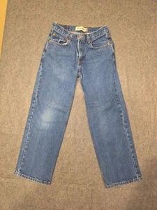 Jeans Levis 550 Azul Denim Calce Relajado 28 X 28 Talla 16 Reg Pierna Recta - Imagen 1 de 10