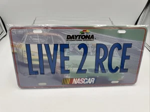 NASCAR Live 2 RCE License Frame Insert - Picture 1 of 4