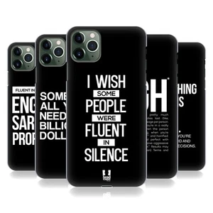 HEAD CASE DESIGNS SASSY QUOTES HARD BACK CASE & WALLPAPER FOR GOOGLE PHONES - Picture 1 of 8