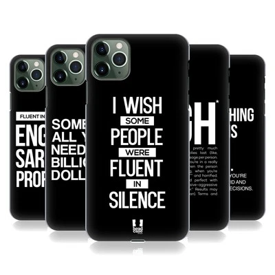 HEAD CASE DESIGNS SASSY QUOTES HARD BACK CASE & WALLPAPER FOR GOOGLE PHONES - Image 1 of 4