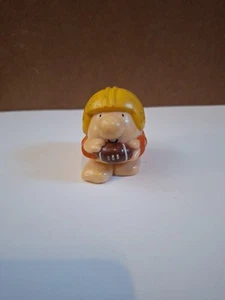 Vintage Applause Ziggy Football Figure 1981 Collectible Toy 1.5 Inch - Picture 1 of 9