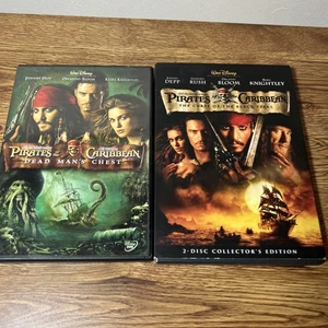 Pirates Of The Caribbean Dead Man's Chest &The Curse Of The Black Pearl DVD - Bild 1 von 4