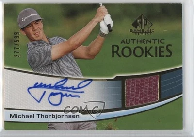2024 SP Game Used Authentic Rookies /599 Michael Thorbjornsen Rookie Auto RC - Image 1 of 2
