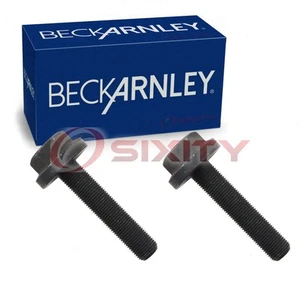 2 pc Beck Arnley Axle Bolts for 1997-1999 Audi A8 Driveline Axles Hardware gb - Picture 1 of 5