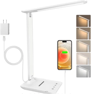 Lampada Dimmerabile Porta USB, 3 Modalità Di Illuminazione - Foto 1 di 11