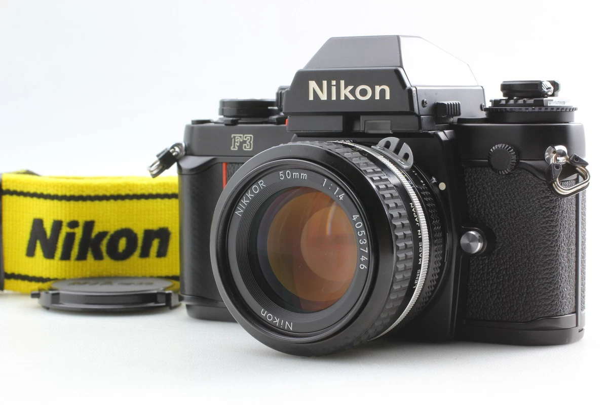 Preços baixos em Câmeras de filme Nikon F3 | eBay