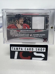 2013 ITG Superlative Nicknames Silver Alexander Ovechkin Vaulted 1/1 SSP GR8 - Picture 1 of 2