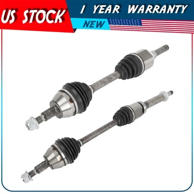 2 件前部适用于福特 Transit Connect 2014 - 2018 2.5 升 L4 2015 CV 轴轴 — 第 1/4 张图片