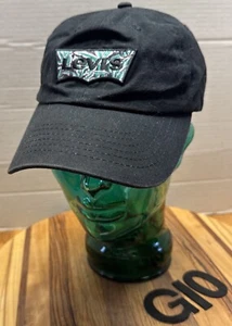 NICE BLACK LEVI'S HAT SNAPBACK ADJUSTABLE IN VERY GOOD CONDITION!! G10 - Picture 1 of 3