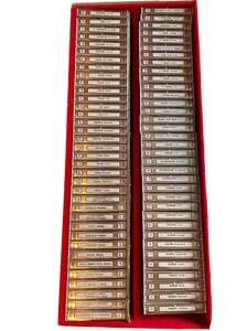 Christian Educational Service 72 Cassettes The Old Testament KJV Bible - Bild 1 von 9